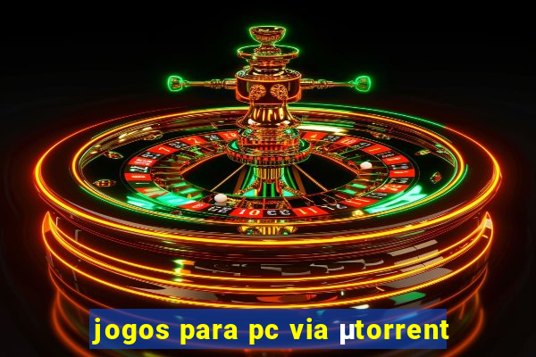 jogos para pc via μtorrent